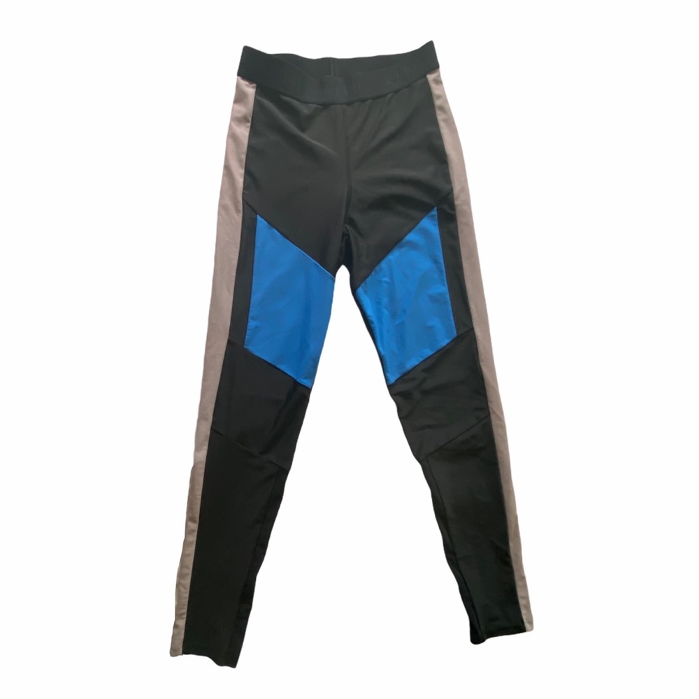 Kith Highwaist Colorblock Sheer Panel Logo Legging